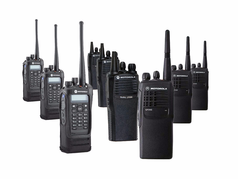 portable radios - MRC Wireless